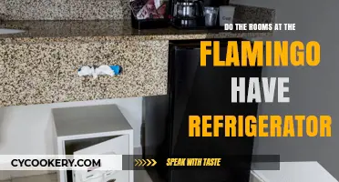 Do Flamingo Hotel Rooms Include Refrigerators? A Complete Guide