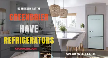 Do Greenbrier Rooms Include Refrigerators? A Guest's Guide