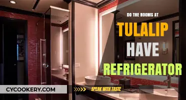 Tulalip Resort Rooms: Do They Include Refrigerators? Find Out Here