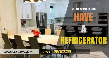 Do Isha Rooms Include Refrigerators? A Quick Guide for Guests