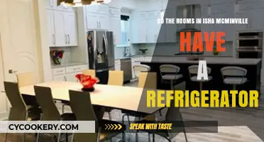 Isha Mcminville Rooms: Refrigerator Availability and Amenities Explained