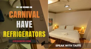 Do Carnival Cruise Rooms Include Refrigerators? A Quick Guide