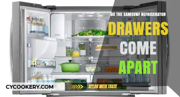Can Samsung Refrigerator Drawers Be Removed for Cleaning or Repair?