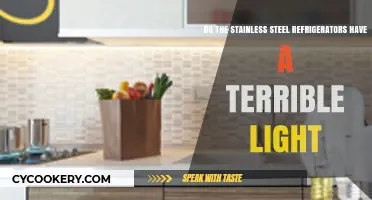 Stainless Steel Fridges: Are Their Lights Really That Bad?