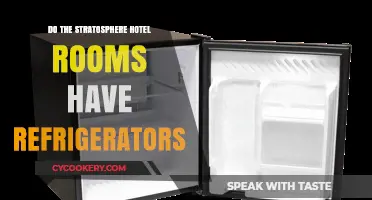 Stratosphere Hotel Rooms: Refrigerator Availability and Amenities Explained