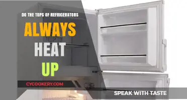 Why Do Refrigerator Tops Heat Up? Exploring the Science Behind It