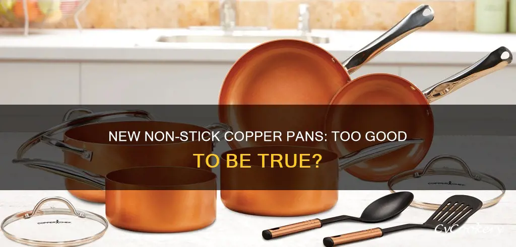 do these new non stick copper pans really work