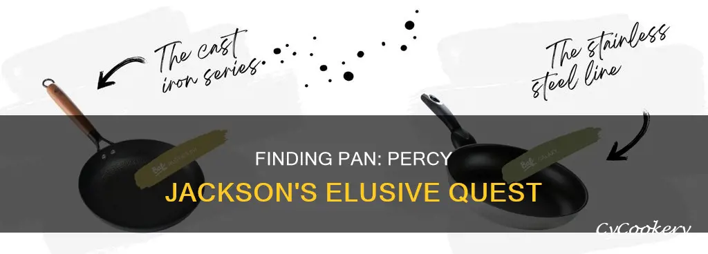 do they ever find pan in percy jackson