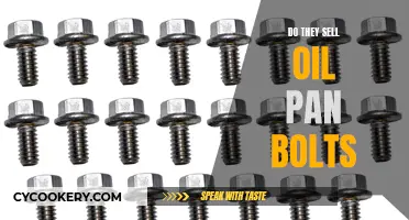 Where to Buy Oil Pan Bolts?