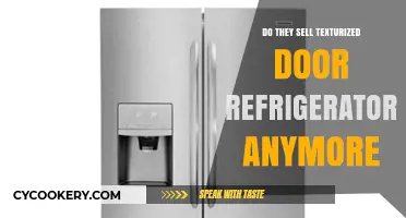 Are Texturized Door Refrigerators Still Available for Purchase?