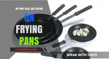 Is Teflon Still Used in Modern Non-Stick Frying Pans?