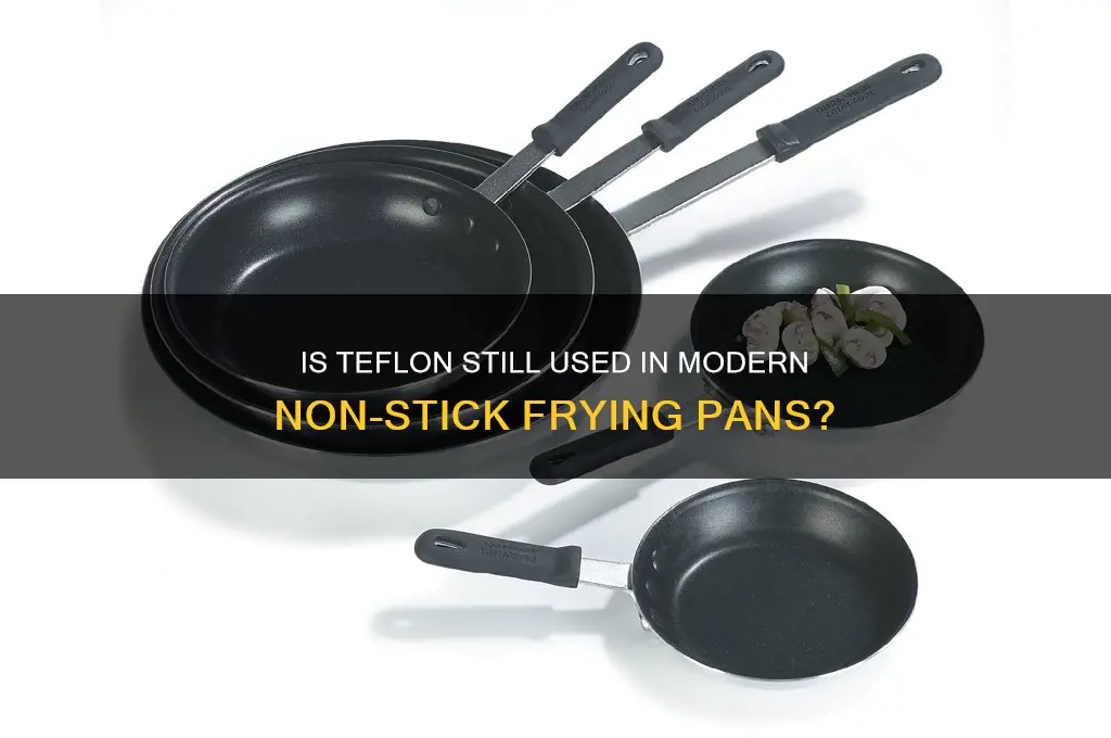 do they still use teflon on frying pans