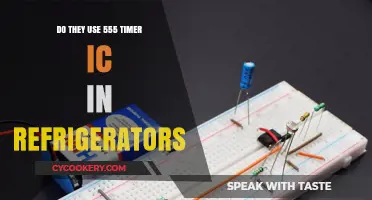 Are 555 Timer ICs Used in Modern Refrigerators? Exploring the Tech