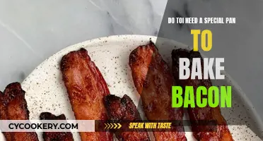 Baking Bacon: Special Pan Needed?