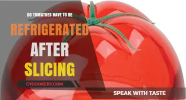 Should You Refrigerate Sliced Tomatoes? Expert Tips for Freshness