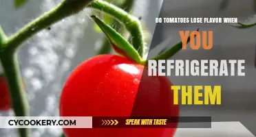 Refrigerating Tomatoes: Does Chilling Impact Their Flavor and Freshness?