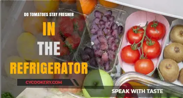 Should Tomatoes Be Refrigerated? The Truth About Freshness and Storage