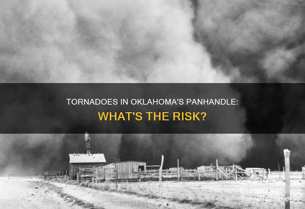 do tornando occur in pan handle of oklahoma