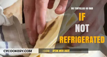 Do Tortillas Go Bad Without Refrigeration? Shelf Life Explained