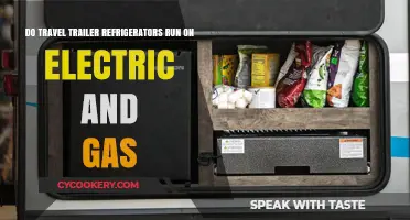 Travel Trailer Fridges: Electric, Gas, or Both? Explained