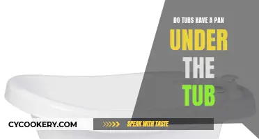 What's Under Your Tub? Exploring the Pan's Purpose
