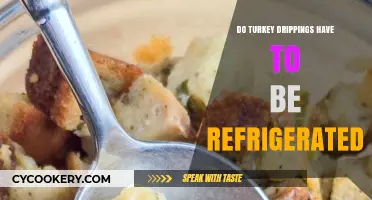 Refrigerating Turkey Drippings: Essential Food Safety Tips for Leftovers