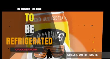Should Twisted Teas Be Refrigerated? Storage Tips for Optimal Flavor