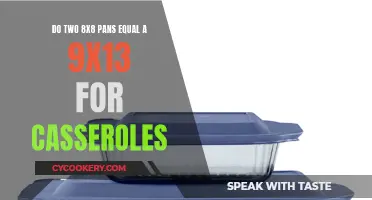 Baking Hack: Double Your Casserole with Two 8x8 Pans