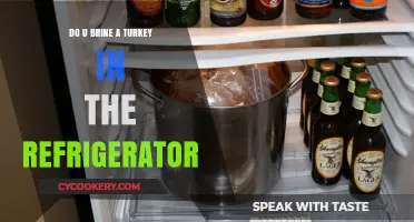 Should You Brine a Turkey in the Refrigerator? Tips and Safety