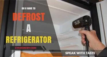 Do You Need to Defrost Your Refrigerator? Essential Tips and Insights