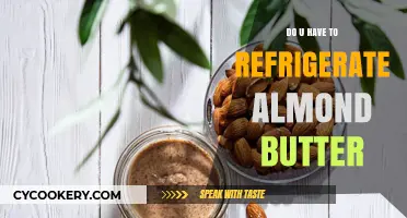 Should Almond Butter Be Refrigerated? Storage Tips for Freshness