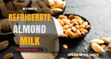 Should Almond Milk Be Refrigerated? Essential Storage Tips for Freshness