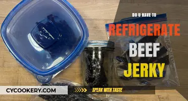 Should Beef Jerky Be Refrigerated? Storage Tips for Longevity