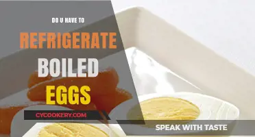 Should Boiled Eggs Be Refrigerated? Storage Tips for Freshness