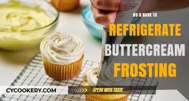 Should Buttercream Frosting Be Refrigerated? A Storage Guide