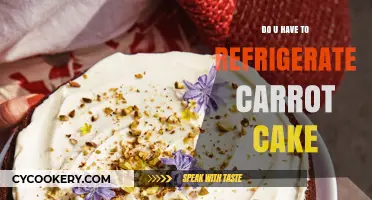 Should Carrot Cake Be Refrigerated? Storage Tips for Freshness