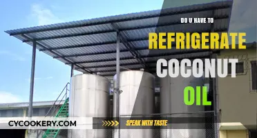 Should Coconut Oil Be Refrigerated? Storage Tips for Freshness