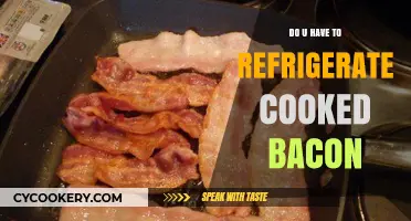 Should Cooked Bacon Be Refrigerated? Storage Tips for Freshness