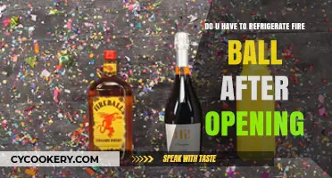 Should Fireball Be Refrigerated After Opening? A Complete Guide