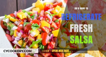 Should Fresh Salsa Be Refrigerated? Essential Storage Tips for Optimal Flavor