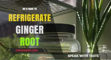 Should Ginger Root Be Refrigerated? Storage Tips for Freshness