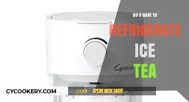Should You Refrigerate Iced Tea? Storage Tips for Freshness