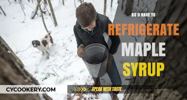 Should Maple Syrup Be Refrigerated? Storage Tips for Freshness