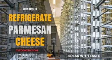 Should Parmesan Cheese Be Refrigerated? Storage Tips for Freshness