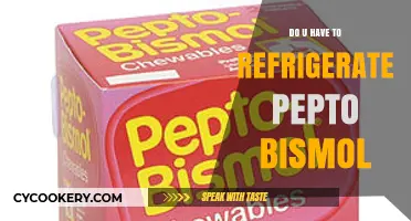 Should You Refrigerate Pepto Bismol? Storage Tips for Maximum Effectiveness