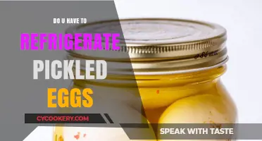 Should Pickled Eggs Be Refrigerated? Storage Tips for Longevity