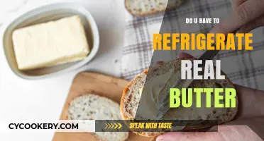 Should Real Butter Be Refrigerated? Storage Tips for Freshness