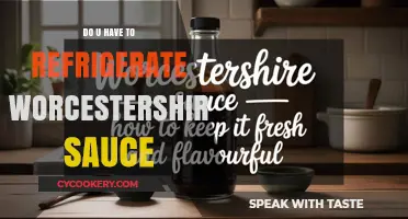 Should Worcestershire Sauce Be Refrigerated? Storage Tips for Longevity