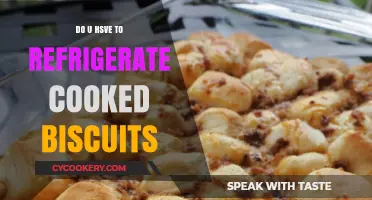 Should Cooked Biscuits Be Refrigerated? Storage Tips for Freshness