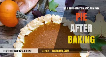Should You Refrigerate Magic Pumpkin Pie After Baking? Tips & Tricks
